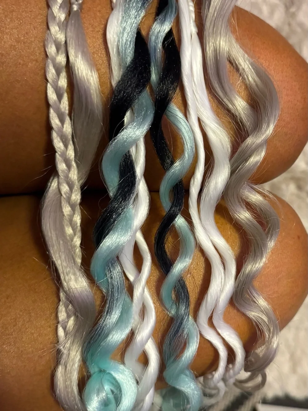 Handmade hand applied